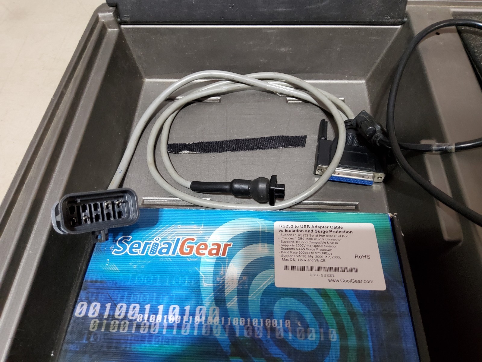 OTC/MERCRUISER P/N 91-823686A2 DDT DIAGNOSTIC KIT WITH ACCESSORIES