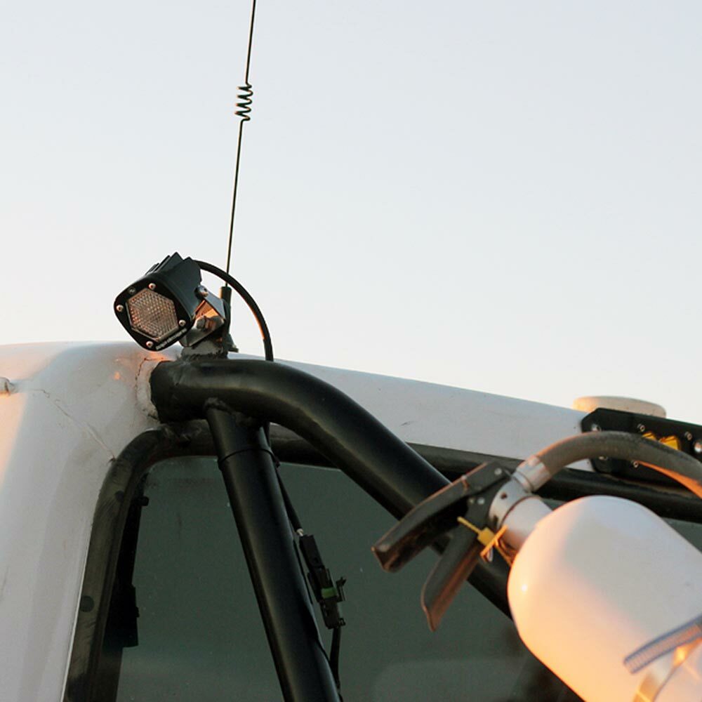 Baja Designs® S1 LED Fog Pod Lights Pair Amber Wide Cornering, Harness, Brackets