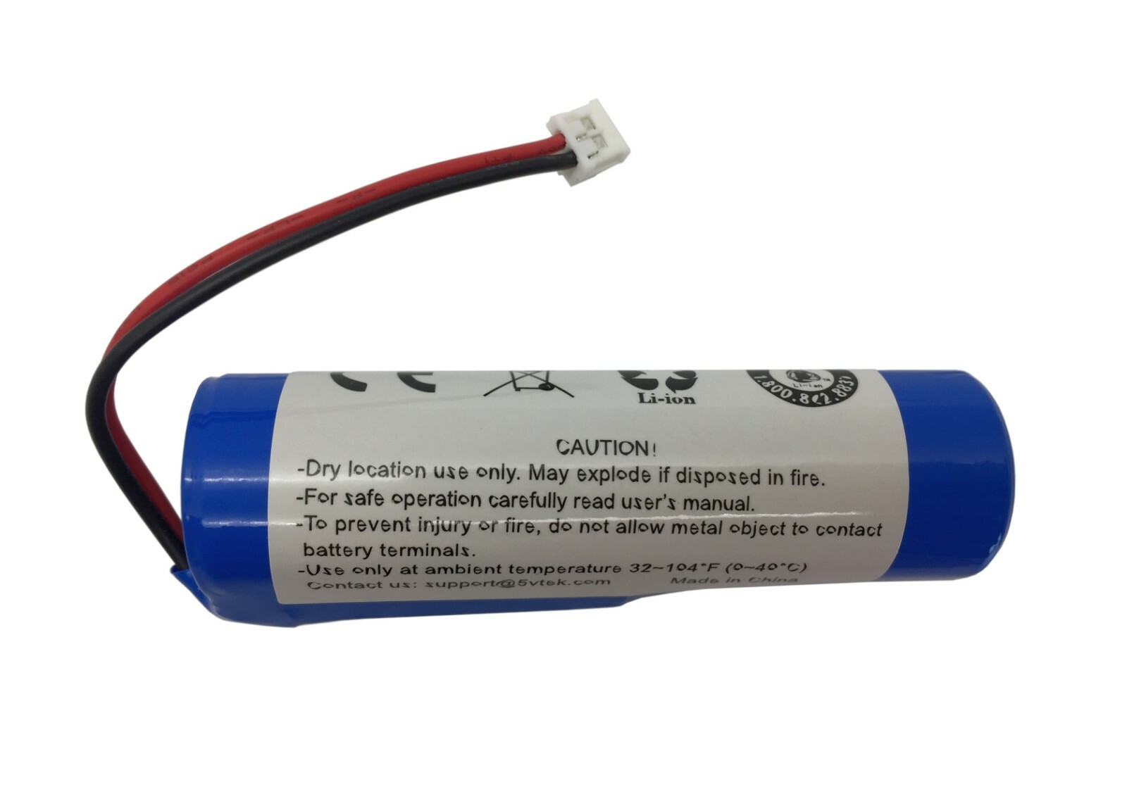 Battery for Wahl 93837-001 Magic Clip Cordless, Designer, Clipper, Senior Cordle