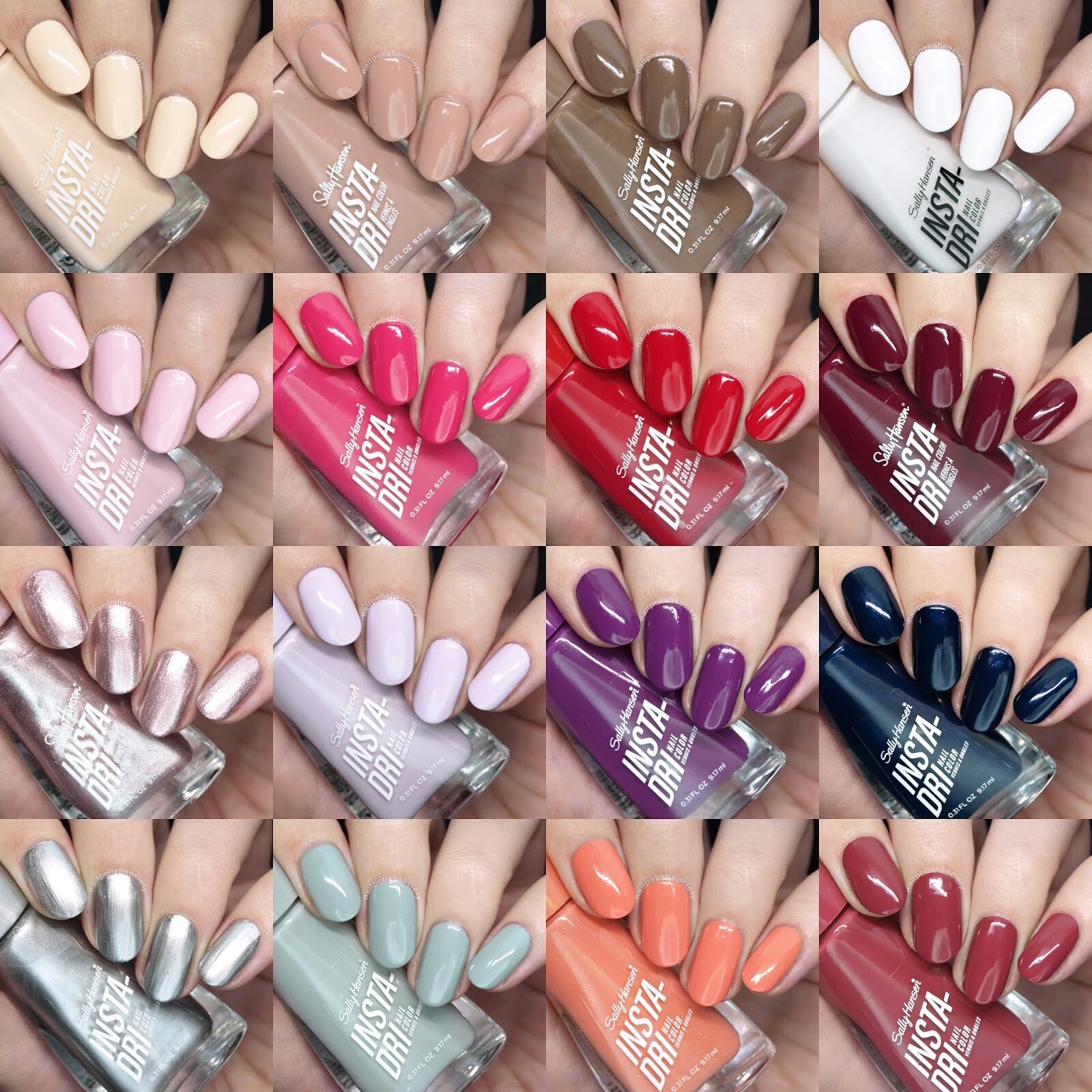 Sally Hansen Insta-Dri Nail Polish - Choose Color