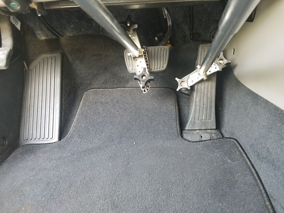 Travel Push handle/Thumb Controls for driving car with Disability/Handicapped