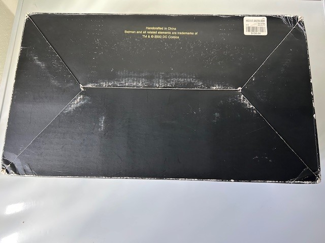 Batman The Animated Series Batmobile Maquette Warner Bros. Studio Store