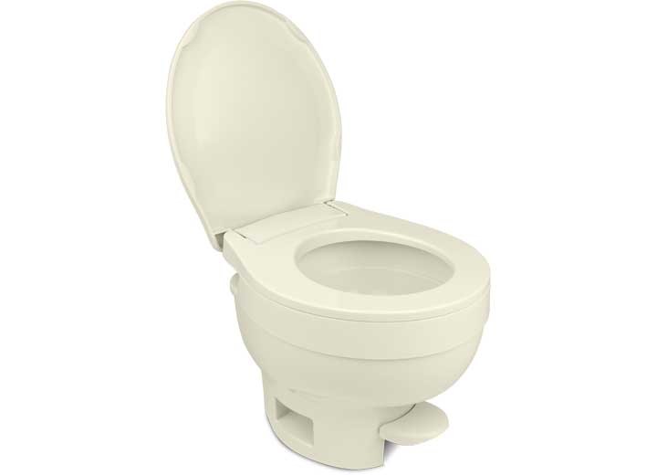 Thetford 31834 Aqua-Magic VI Low Profile RV Toilet – Parchment
