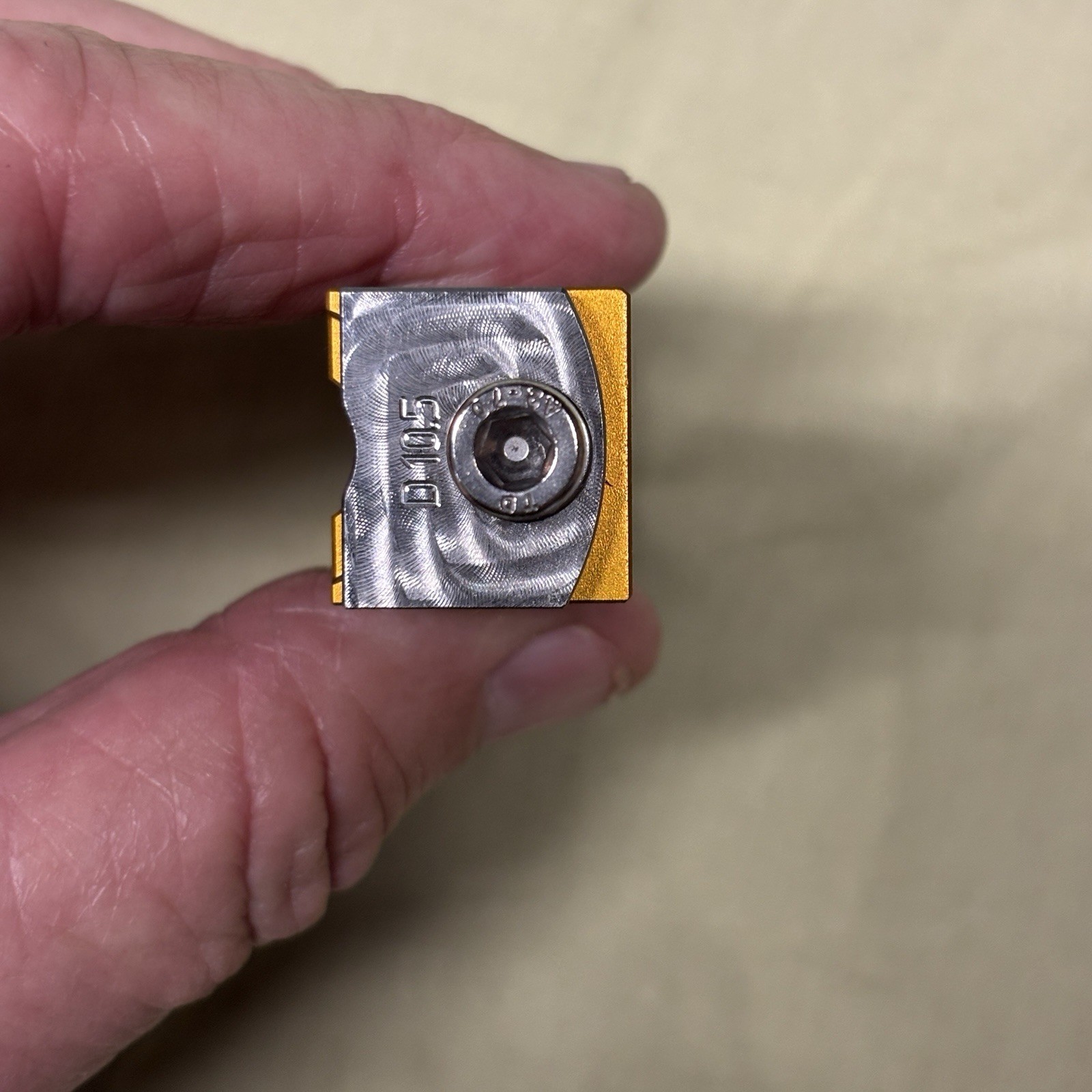 Reed Machines Oboe Gouger Bed D10.5/L76/TO,6