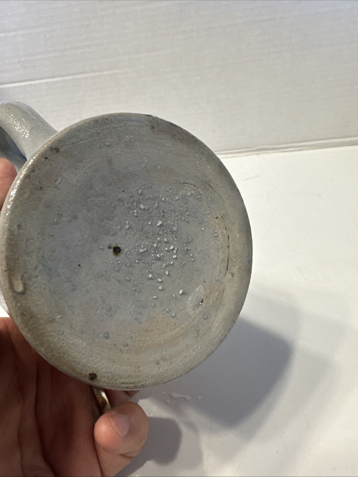 Sandlerbräu Lumbar Stoneware Mug