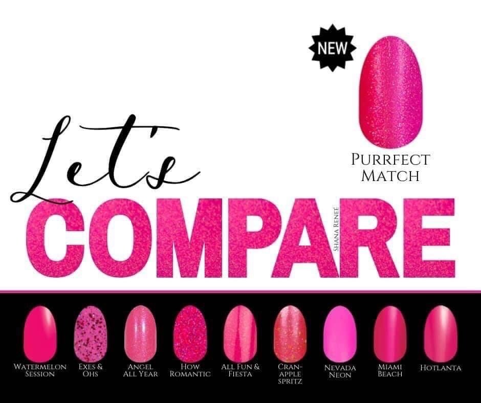 ❤️🦄 *COLOR STREET* Red Pinks Silver glitter valentine heart nail strips NEW HTF