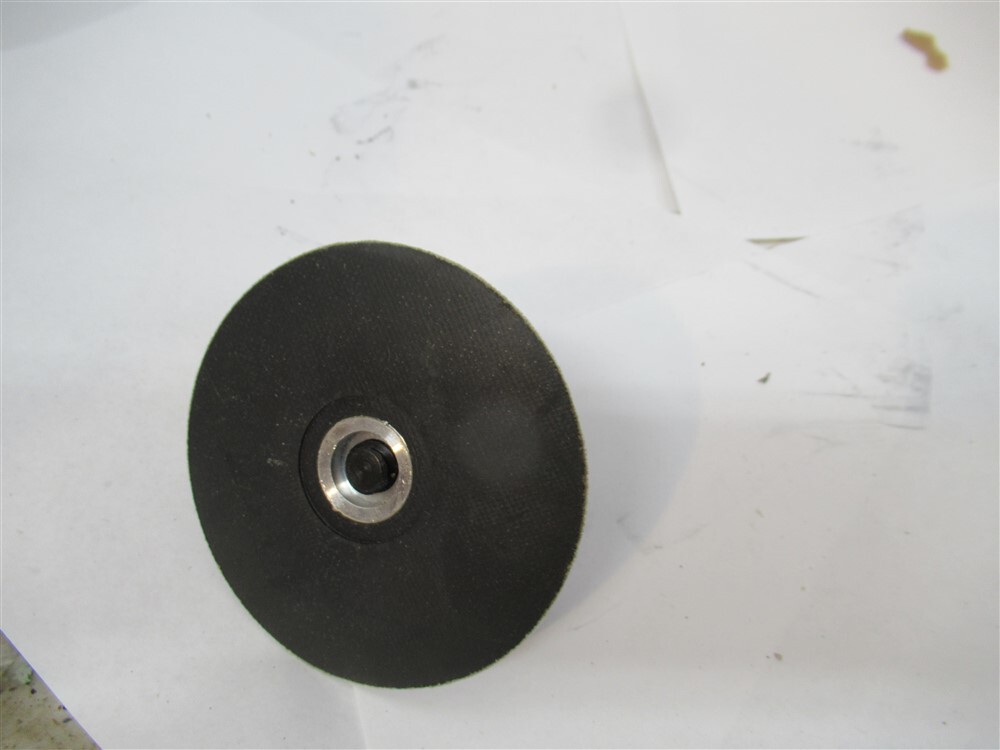 3M 7100023495 , 3-3/4" Disc Backing Pad Quick Change Type, 5/8-11 Female Threads