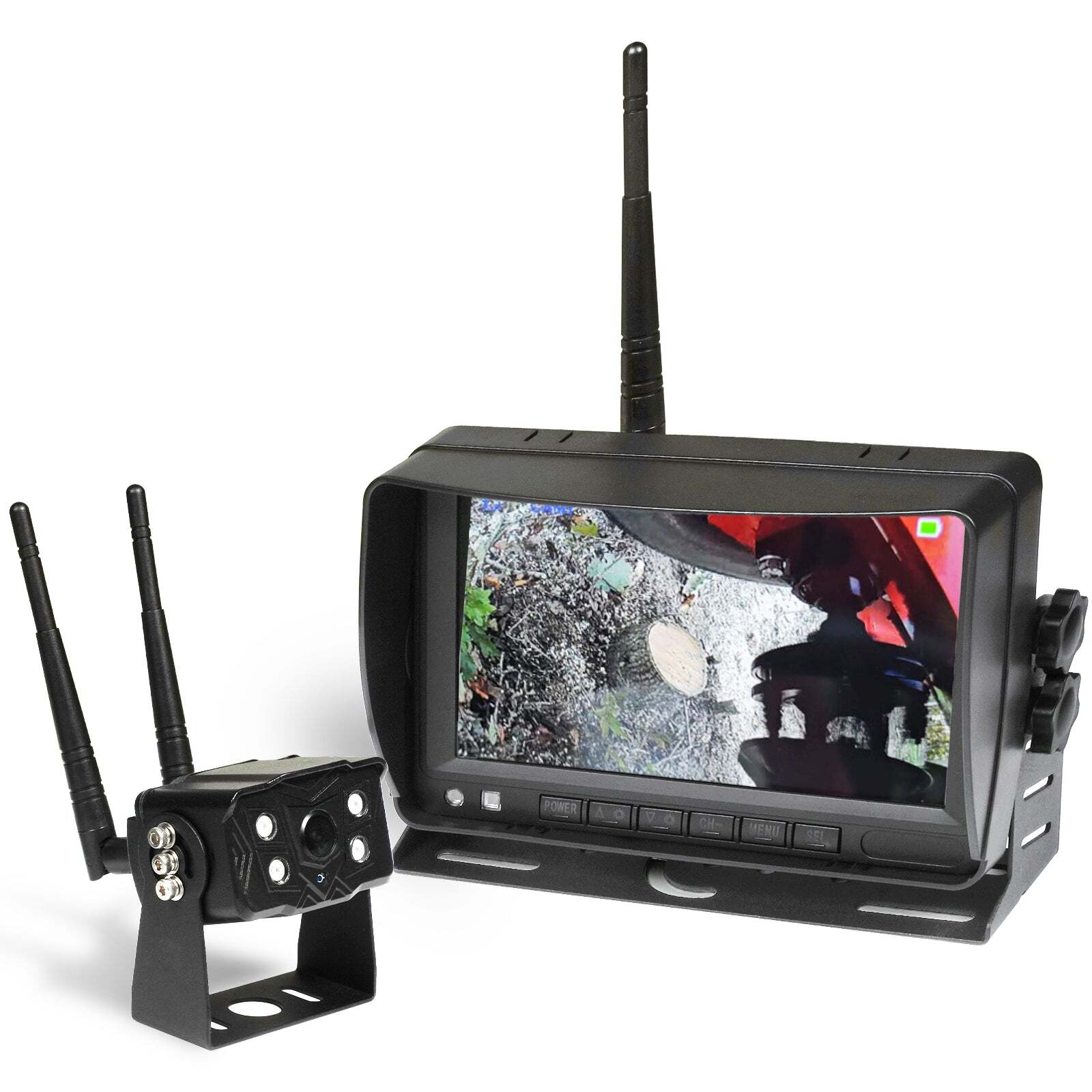 MechMaxx Farming HD Backup 1080P Camera for Agri Industry 7" LCD
