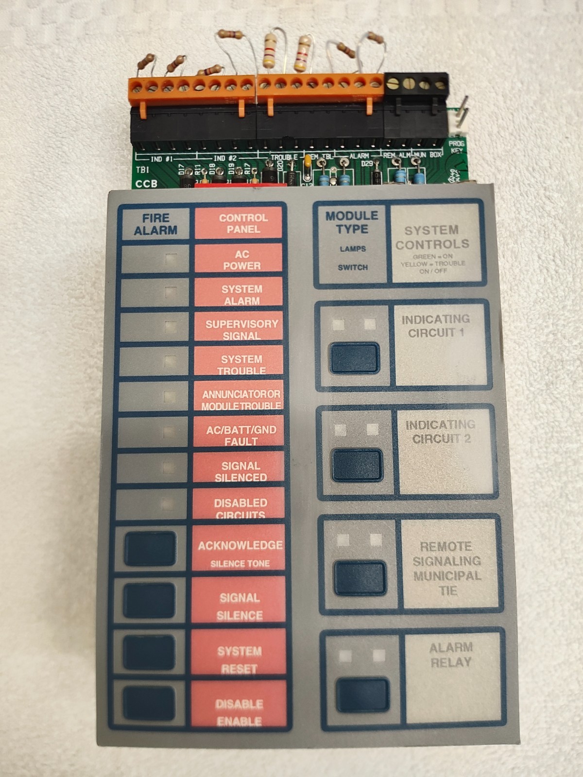 NOTIFIER SYSTEM 5000 CPU