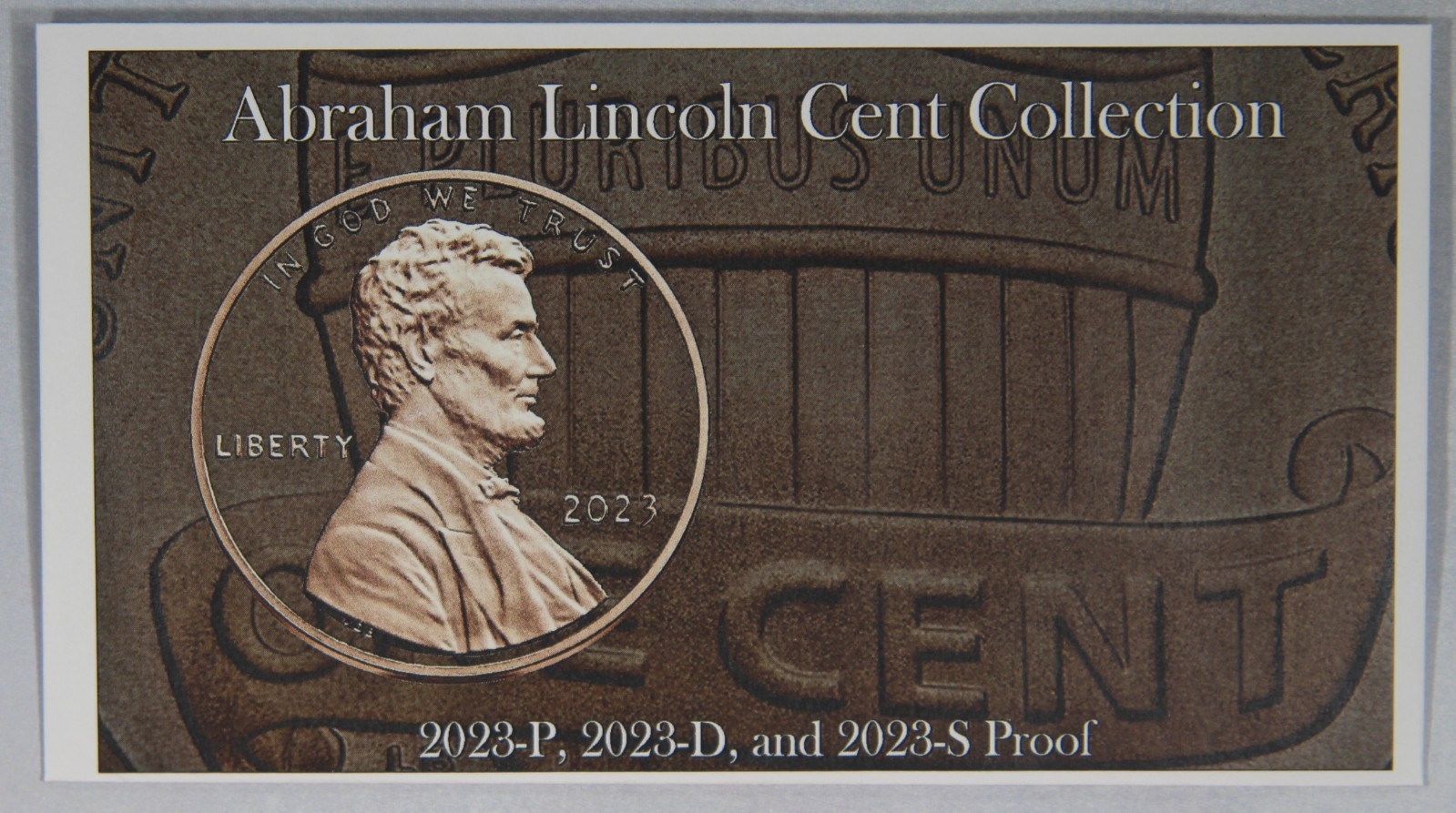 2023 P D S Lincoln Shield Proof Penny Set ~ Proof from Set, P/D from Rolls.