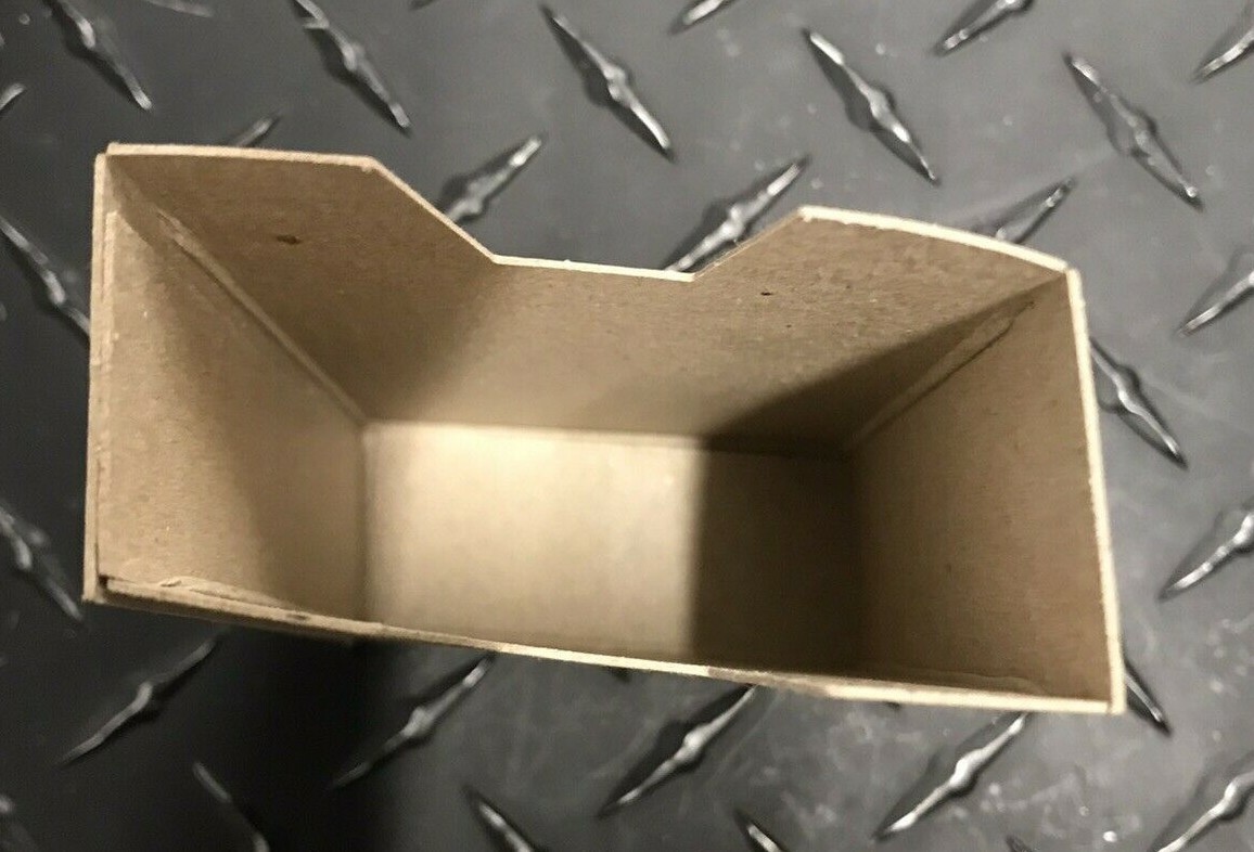 100 5.56/.223 Cardboard Inserts For 4 Pocket Bandoleer 3 Clip Type, New