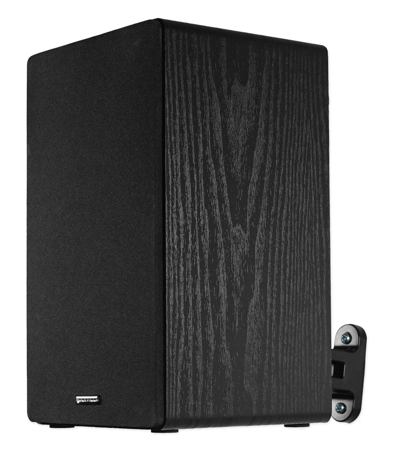 2) Rockville RHSB4 Hidden Wall Mount Swivel Satellite/Bookshelf Speaker Brackets