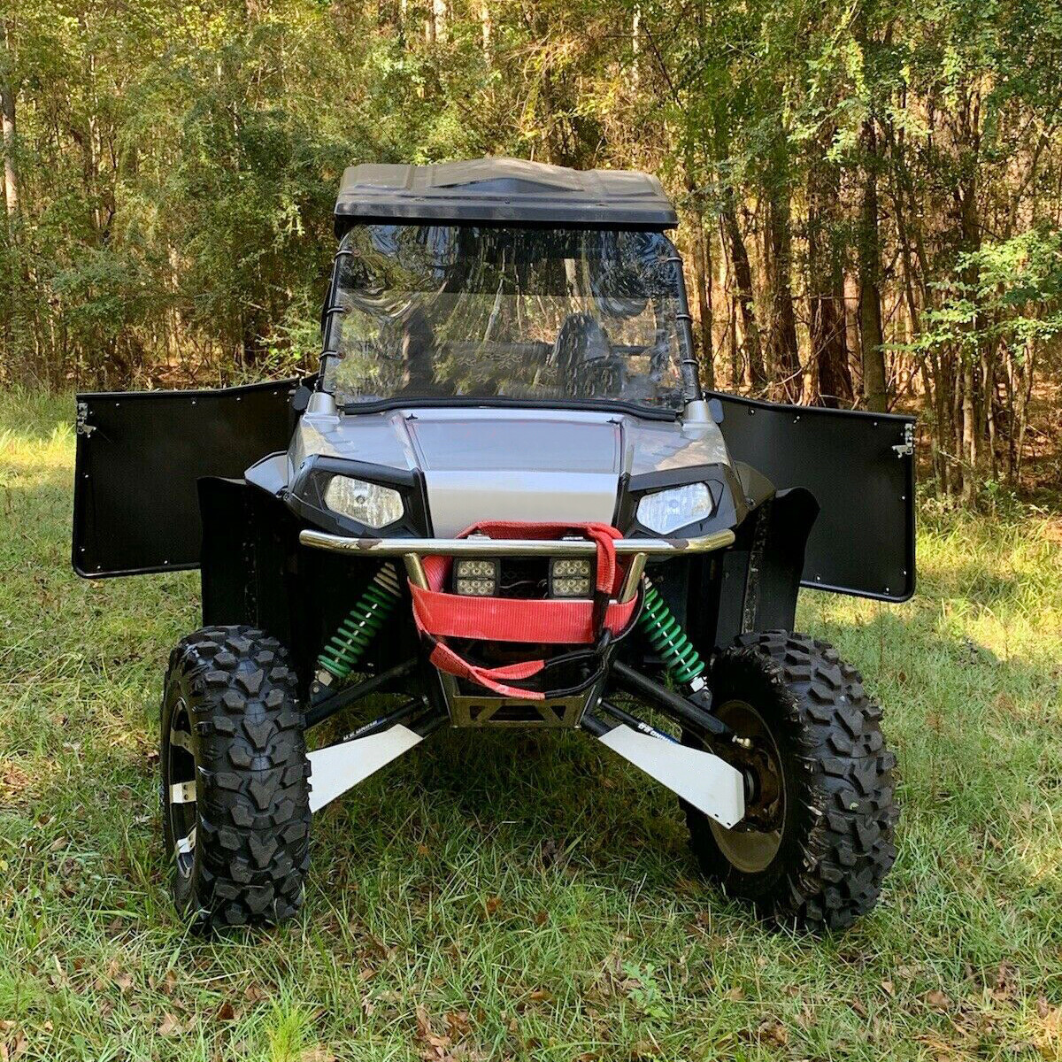 Bear Claw Doors Black fits 2008-2014 Polaris RZR RZR-S XP 900,800,2012-2021 570