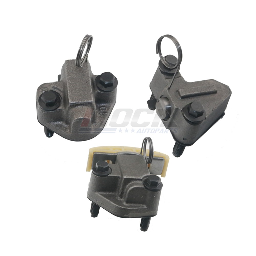 Timing Chain Kit Oil Pump 2 Solenoids for Chevrolet Cadillac GMC Buick Saturn