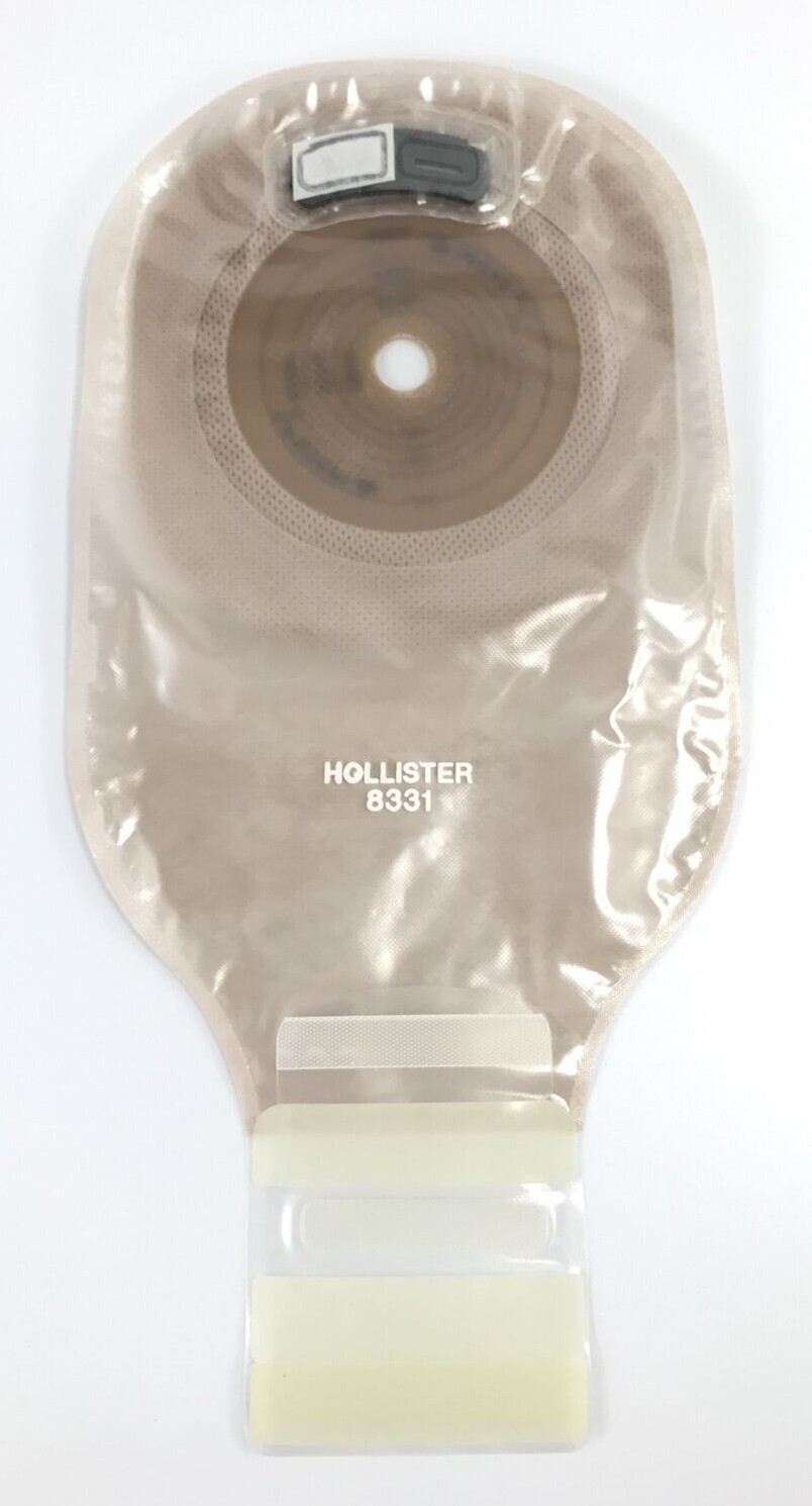 10 Hollister 8331 Premier 1-Pc Drainable Pouches 2-1/2" Cut to Fit Exp 2030