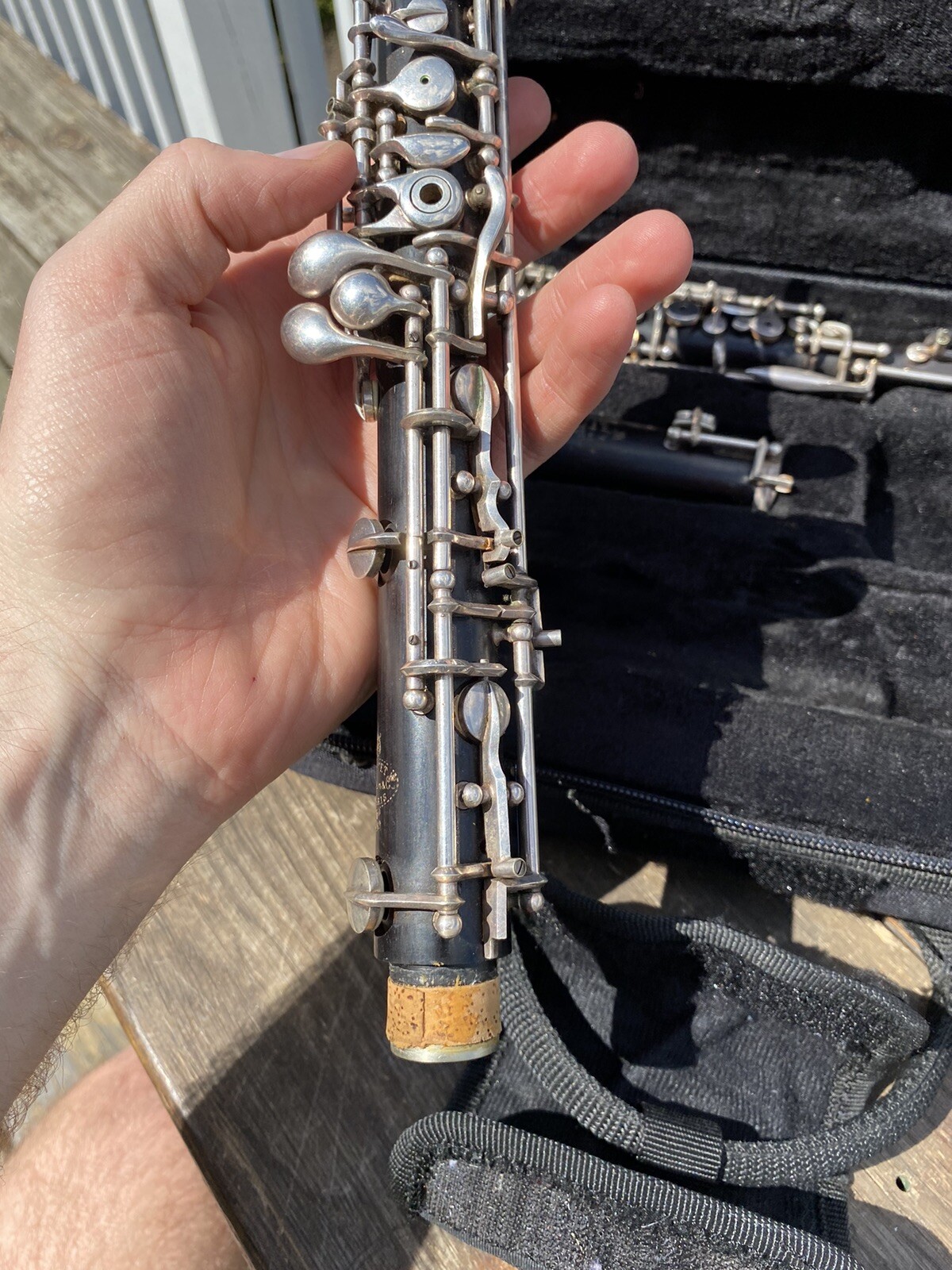 Buffet Crampon Academy Wood Oboe French-made, Full Conservatory For Repair