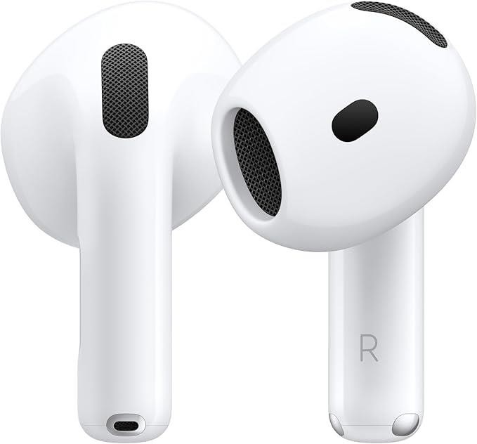 Apple AirPods 4 Model MXP63LL/A - White - Excellent Condition - 4th Gen