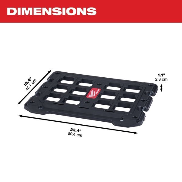 Milwaukee Tool 48-22-8485 Packout Mounting Plate