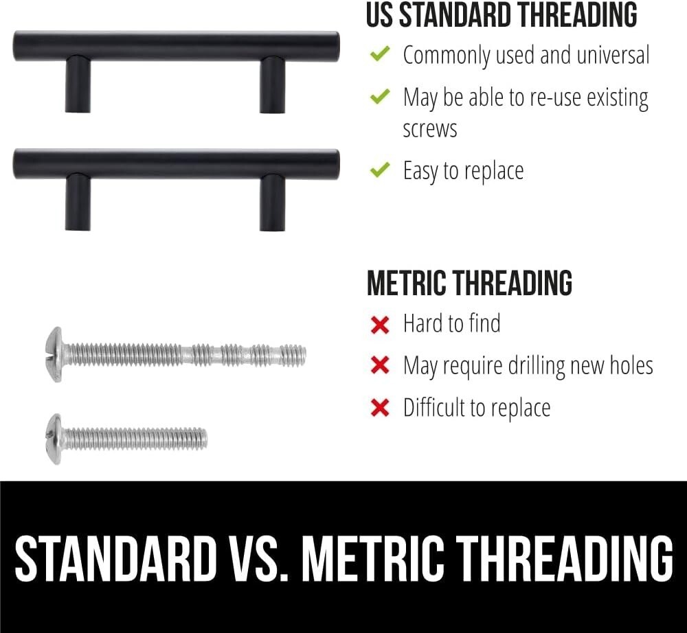 30 Pack 5 Inch Kitchen Cabinet Handles Matte Black Cabinet Pulls Black Drawer..