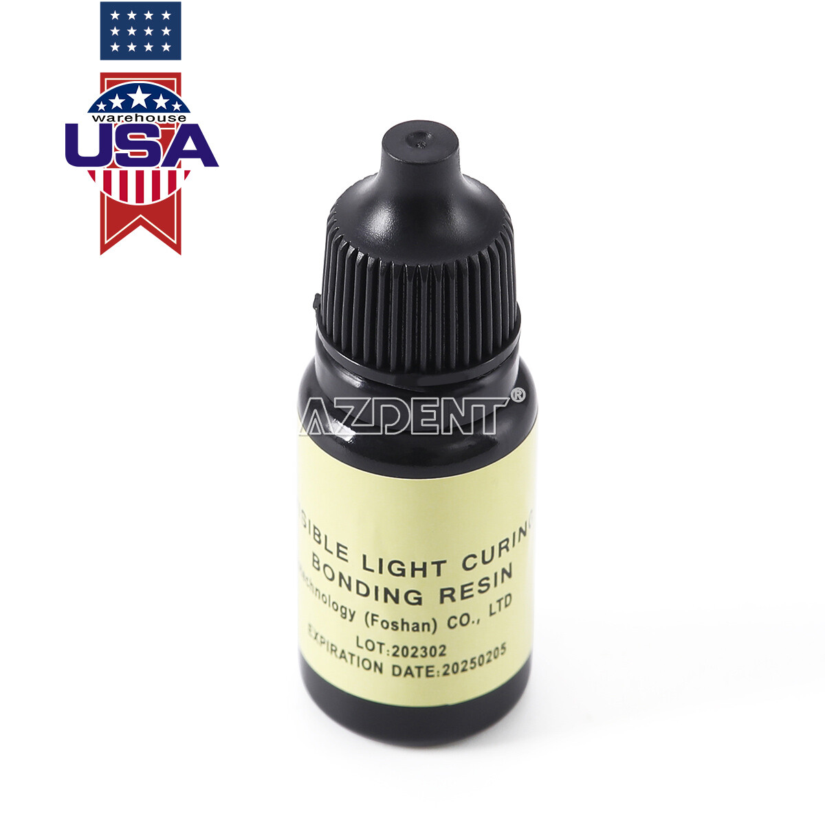 1 X Dental Light Cure Bonding Adhesive One Step Bonding Cure Dentin Enamel