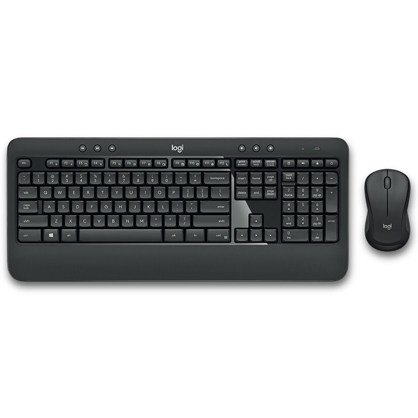 Logitech MK540 (920-008671) Wireless Keyboard and Mouse Combo