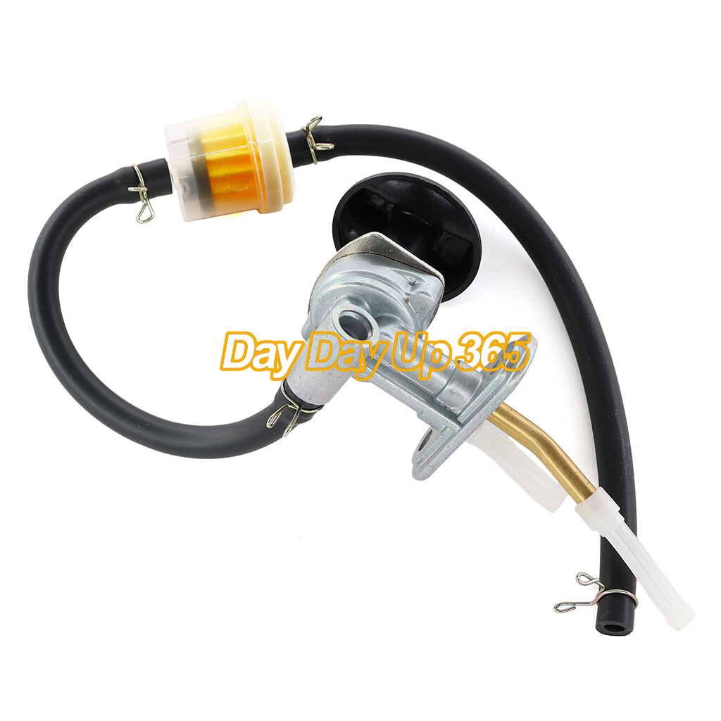 Fuel Petcock Valve & Gas Oil Fuel Filter For Arctic Cat 250 300 400 500 0470-445