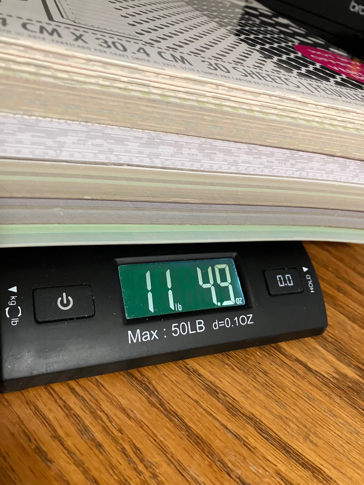 Huge Lot 6 Scrapbook Paper Book Pads 12x12 Wt 11 Pounds Crafts Cards Solid Foil