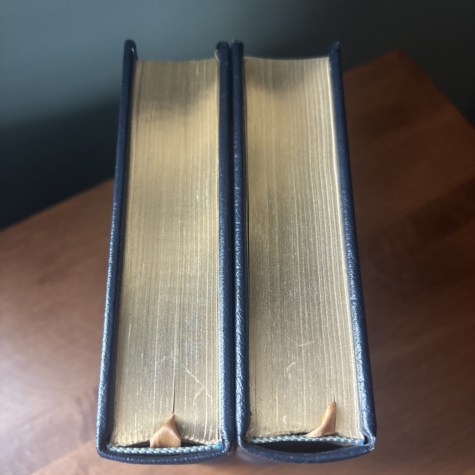 SIGNED - The Memoirs of Richard Nixon- 2 Vol Set- Easton Press w/ Introduction