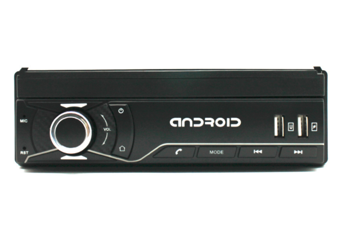 Stereo Car Radio For Carplay GPS Bluetooth Touch Screen Video Player Mirror Link