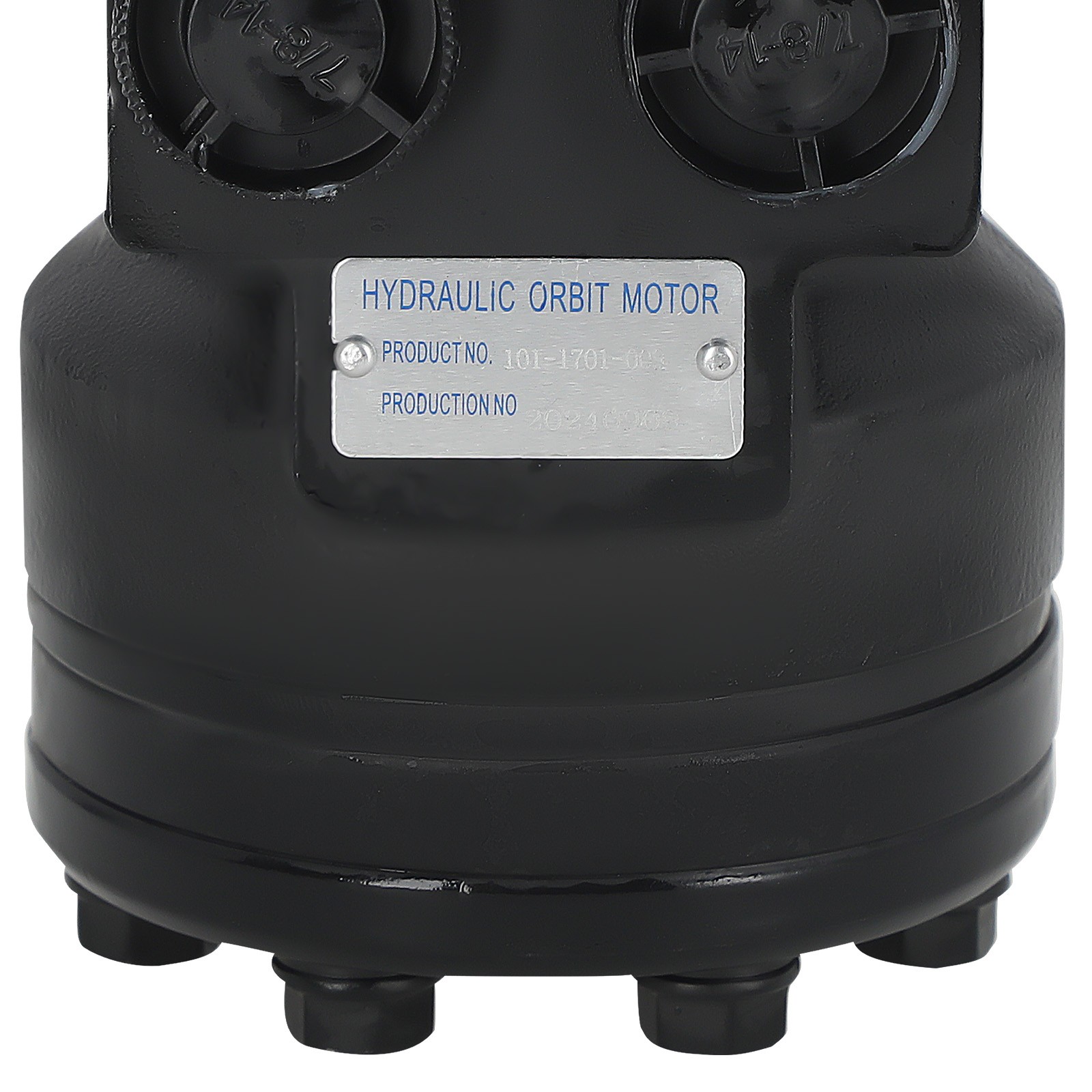 2-Bolt Hydraulic Motor Replace Black For Eaton Char-Lynn H Series 101-1701-009