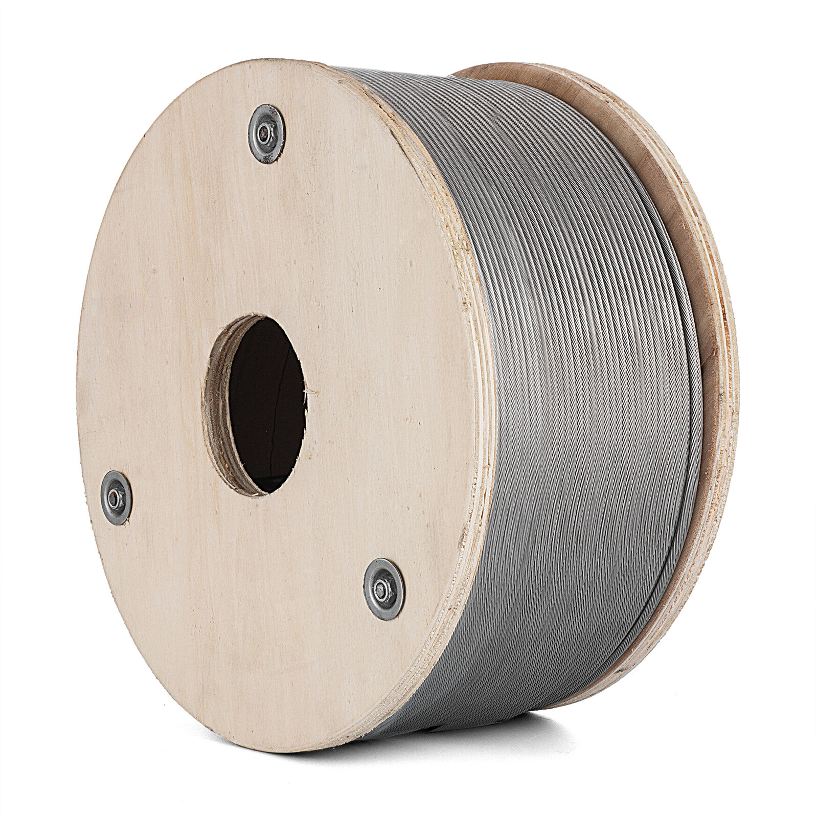 500Ft 1/8 Stainless Steel Cable Wire Rope Aircraft Cable Railing Decking 7x7 DIY