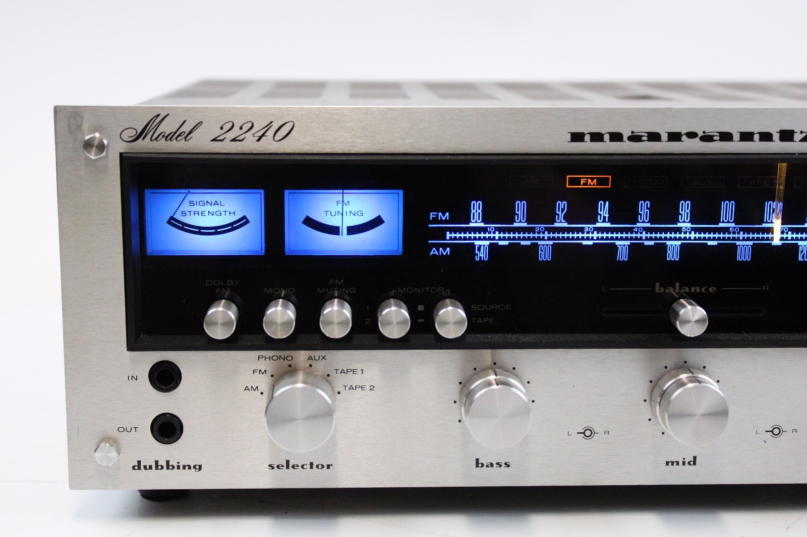 Vintage Marantz 2240 AM/FM-Stereo Receiver Pampered Condition