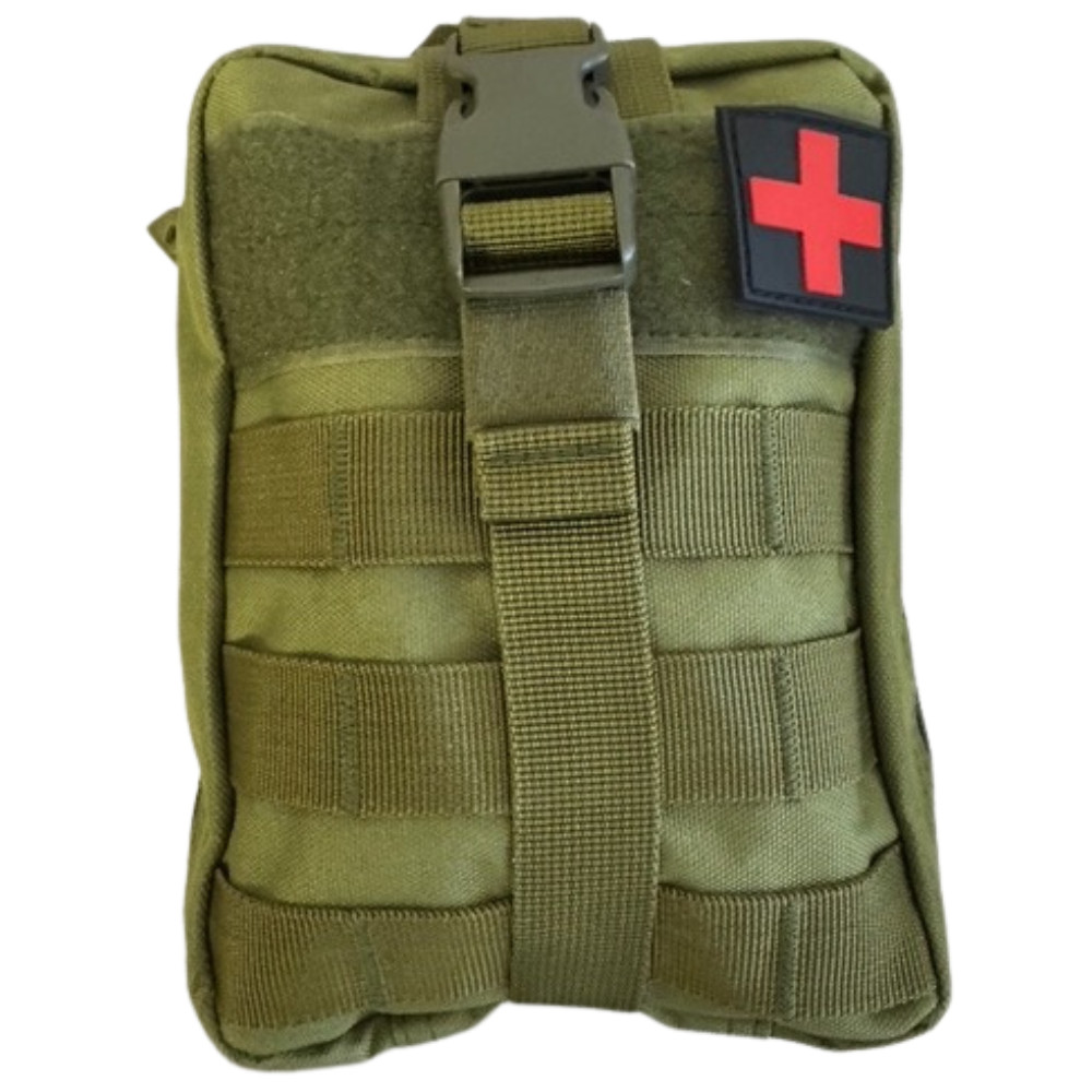 Combat Ready- Fully Stocked IFAK (TQ NOT included) Combat Medic Approved