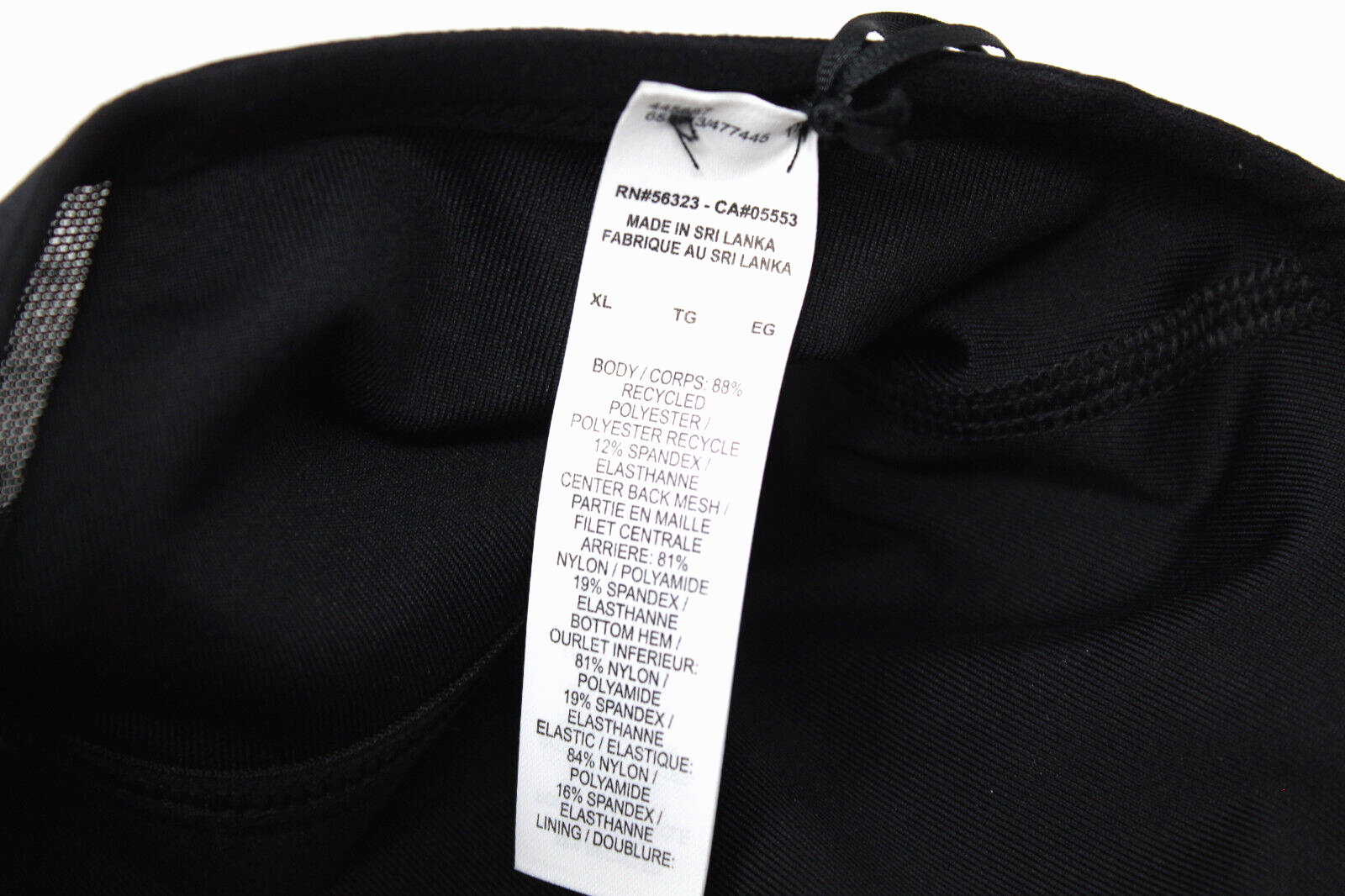 Nike Women's Indy Bra-Black 878614-011 SZ XL NWT