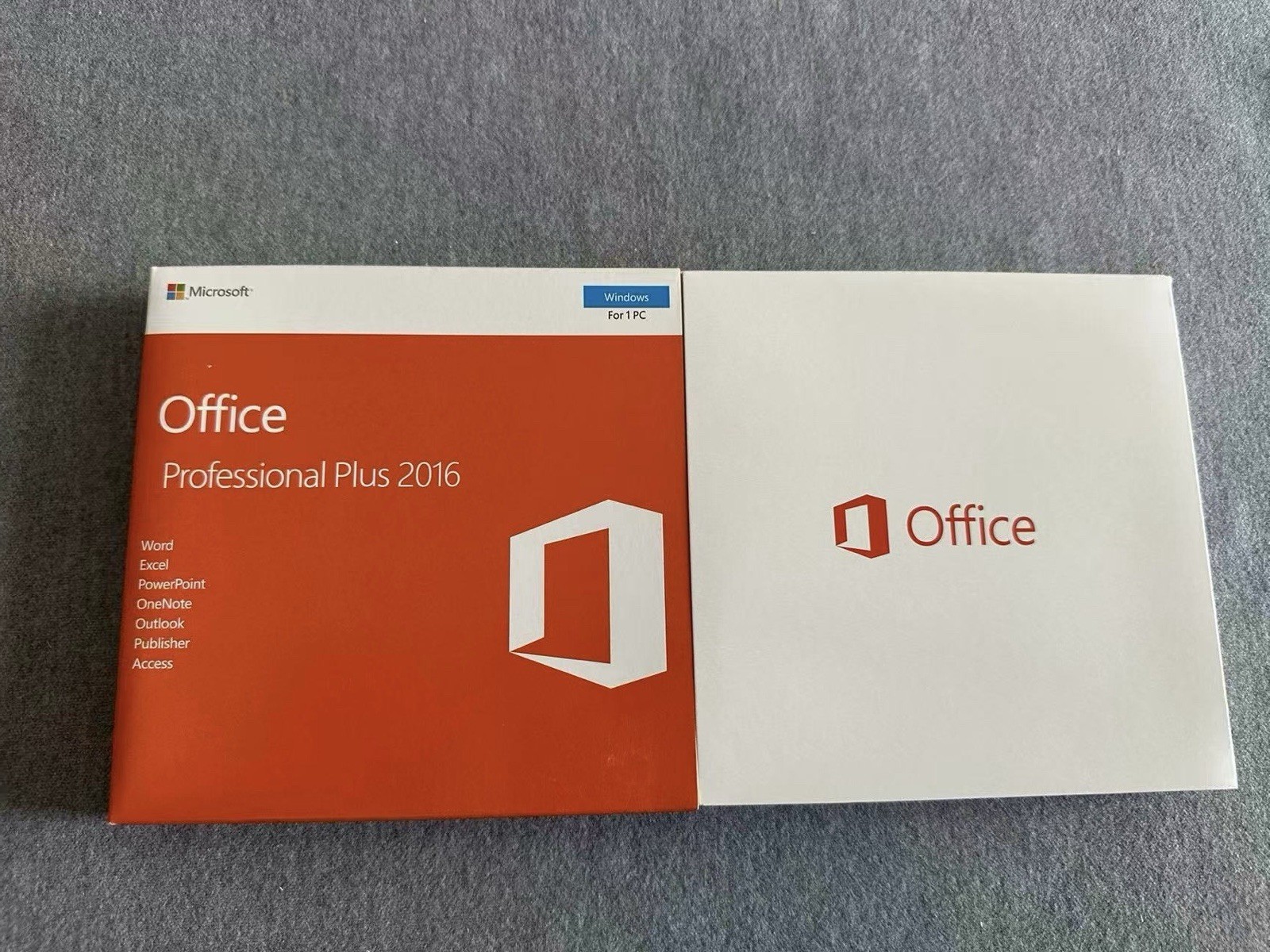 Microsoft Office 2016 Professional Plus (Verified for 8 PCs) |DVD+Product Key