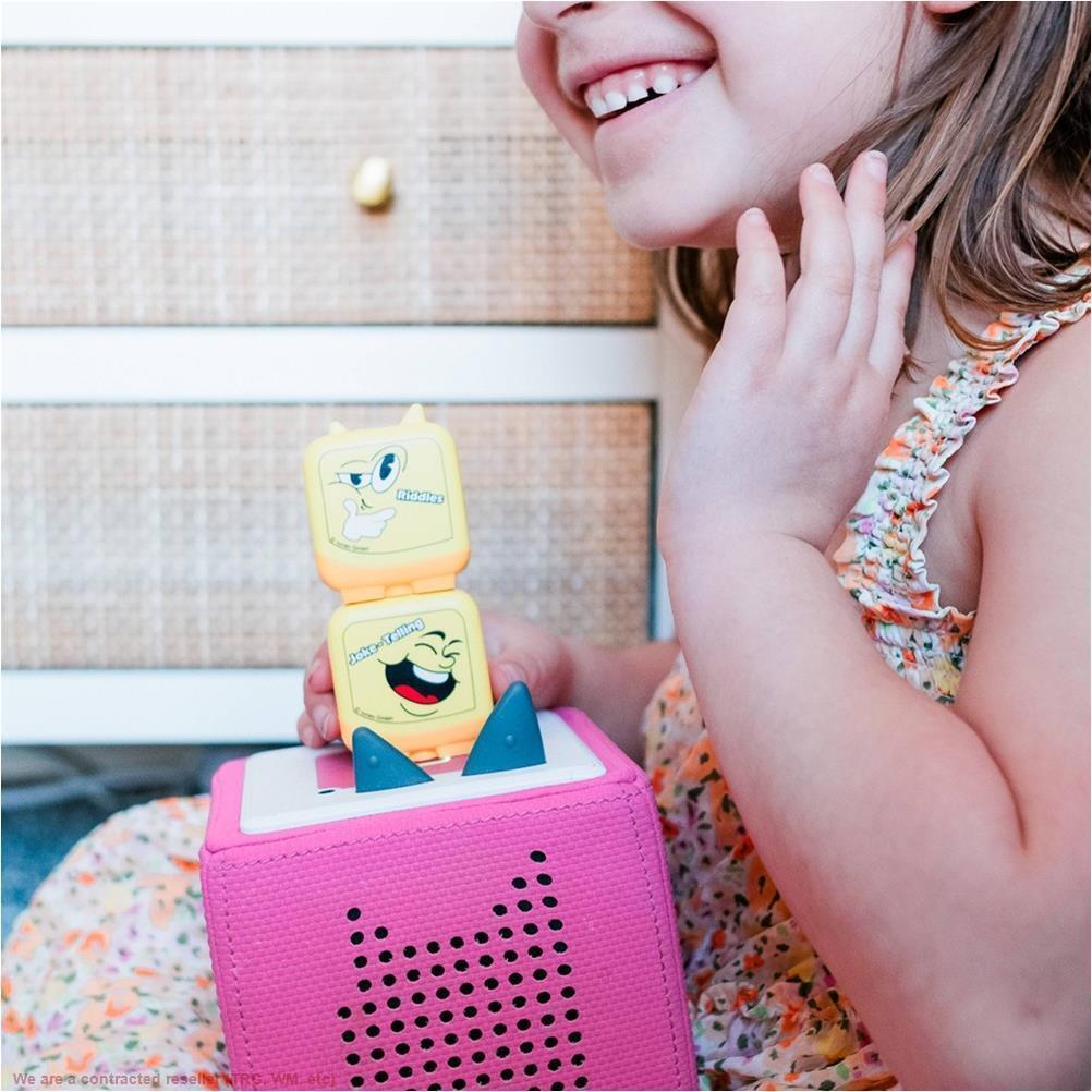 Tonies Kids Comedy: Joke Telling and Riddles Audio Play Figurines 2pk