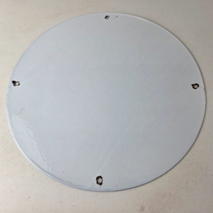 Vintage Texas A&M Sign - College Football Aggies Gas Service Pump Porcelain Sign