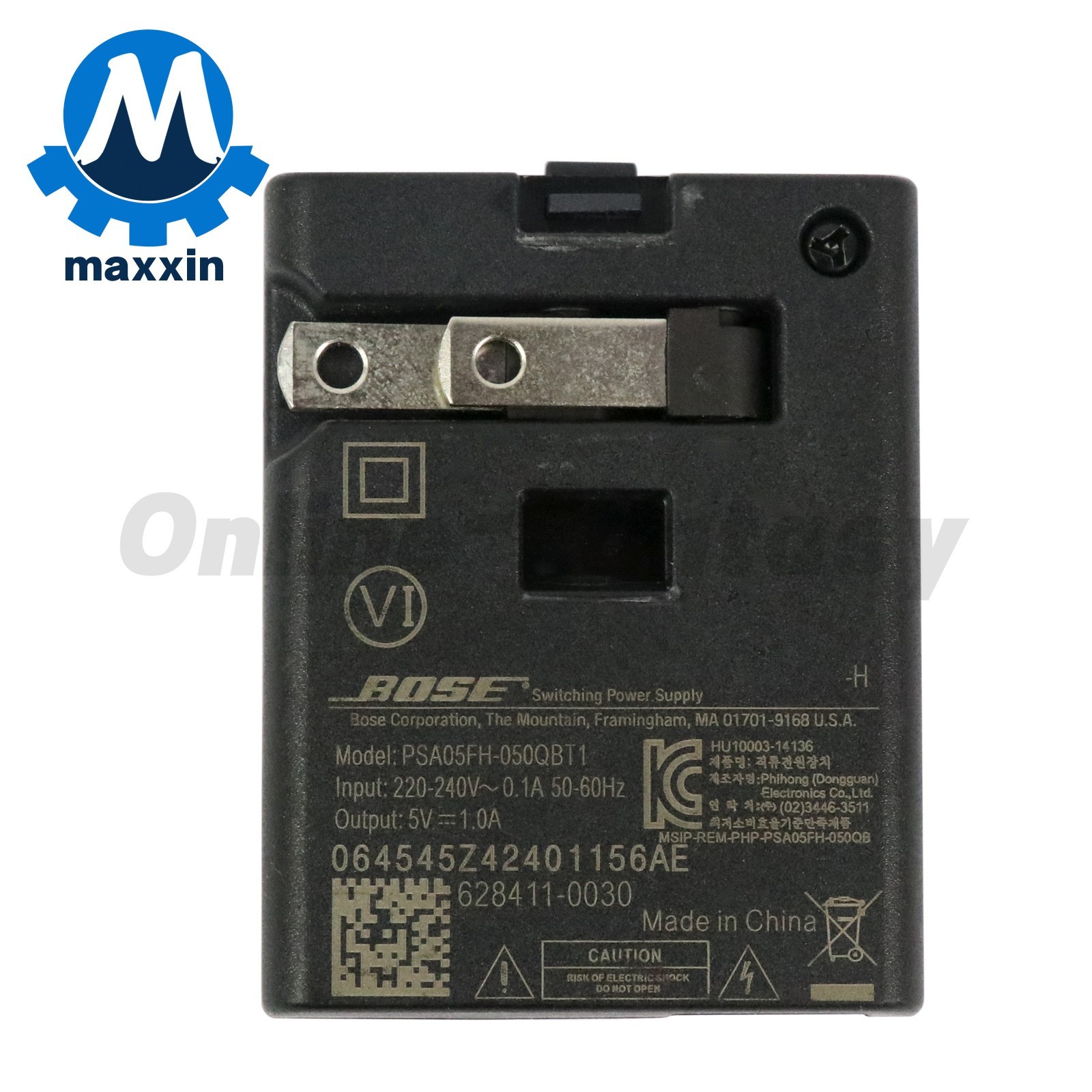 Bose Soundlink Mini II Speaker Power Adapter PSA05FH-050QBT1 USB Wall Charger