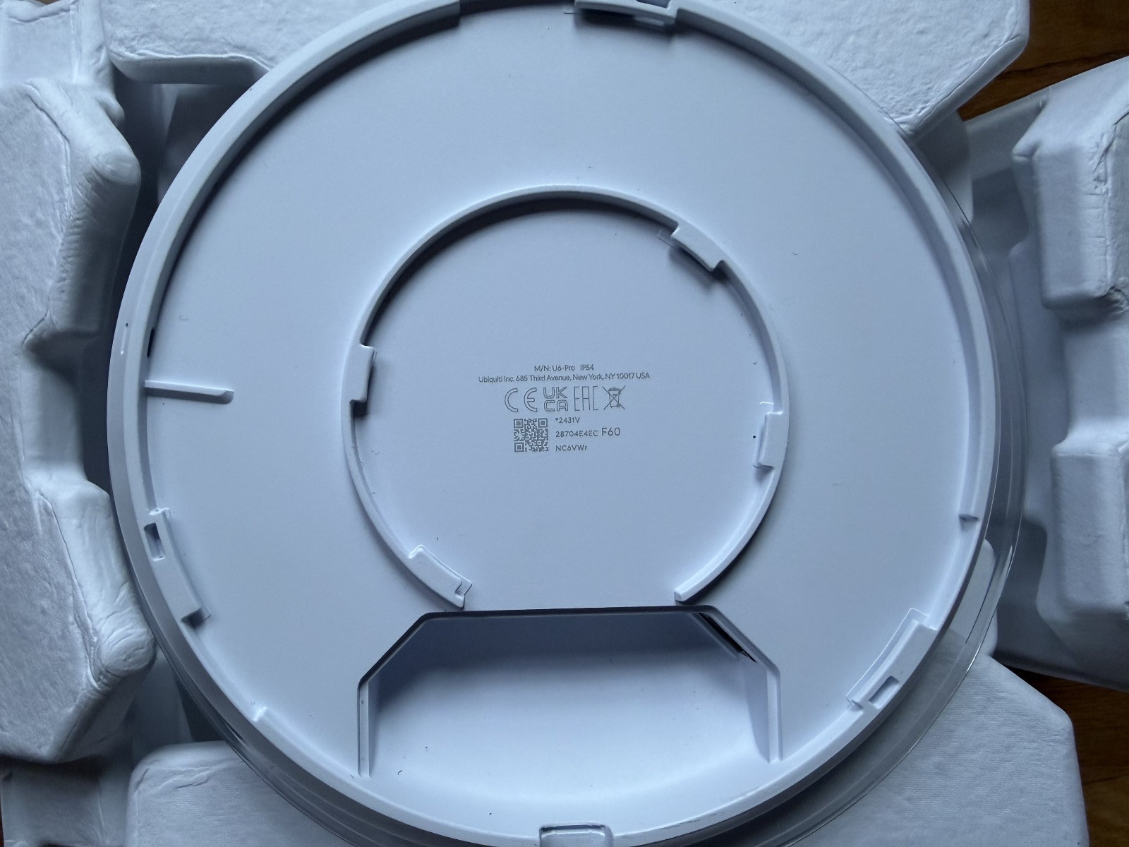 Ubiquiti UniFi U6-PRO WiFi 6 Access Point