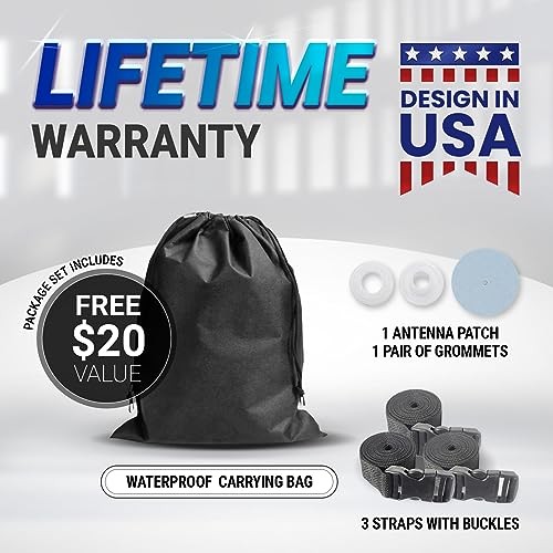 iCarCover Custom Car Cover for 18. Chevy Nova 1968-1979 1-Tone (Solid Gray)