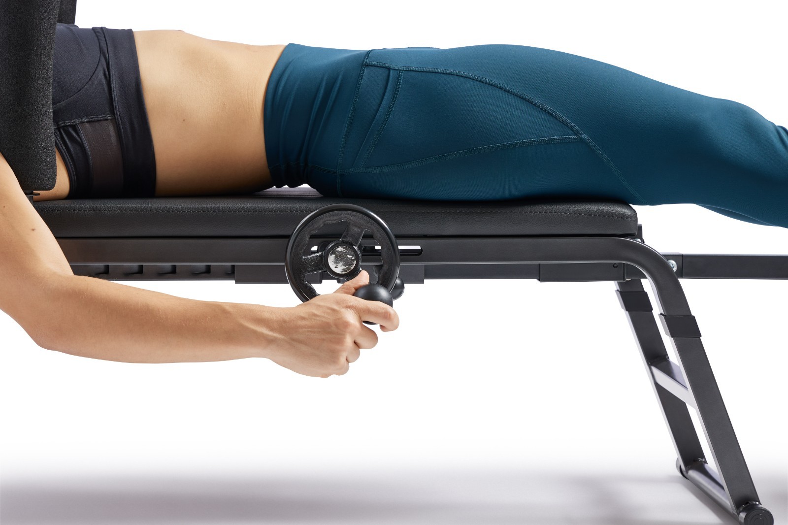 Pain Relief Decompression Table Inversion Traction Stretch Flexibility Training