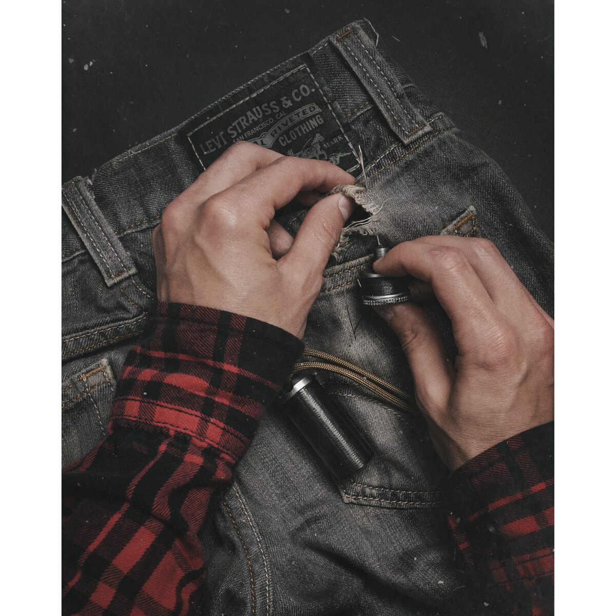 Exotac ripSPOOL Lightweight Field Repair Kit