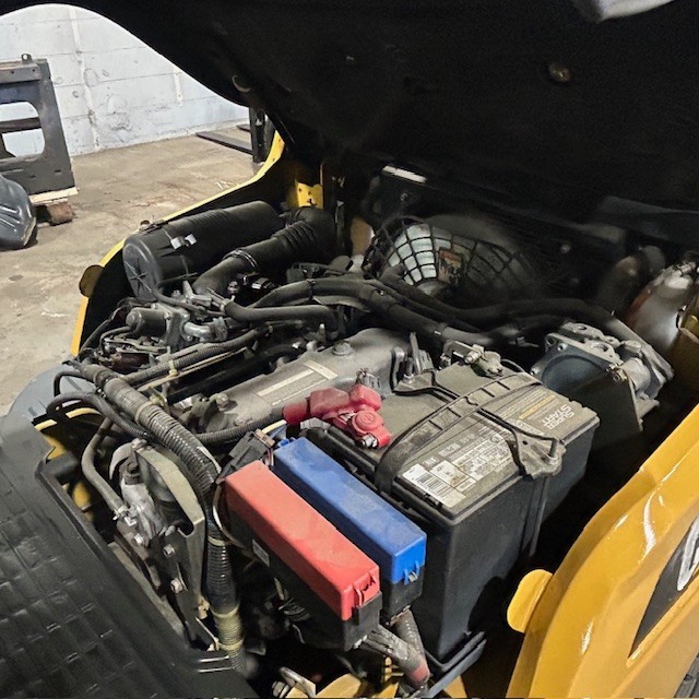 2019 Cat 2C5000 5000lb Used Forklift Triple Mast Sideshift LP Gas 5781 Hours