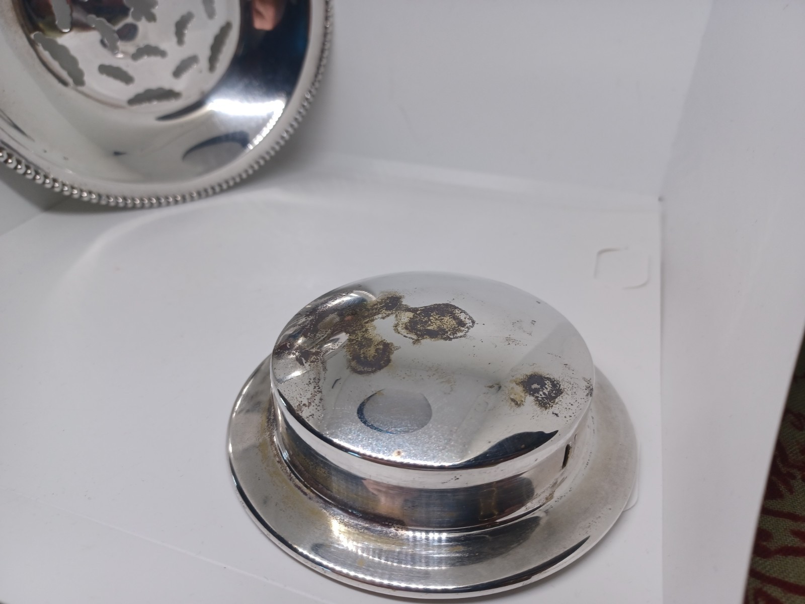 2-pc Celtic Quality Plate Butter Curler- Made in England 5 3/4"