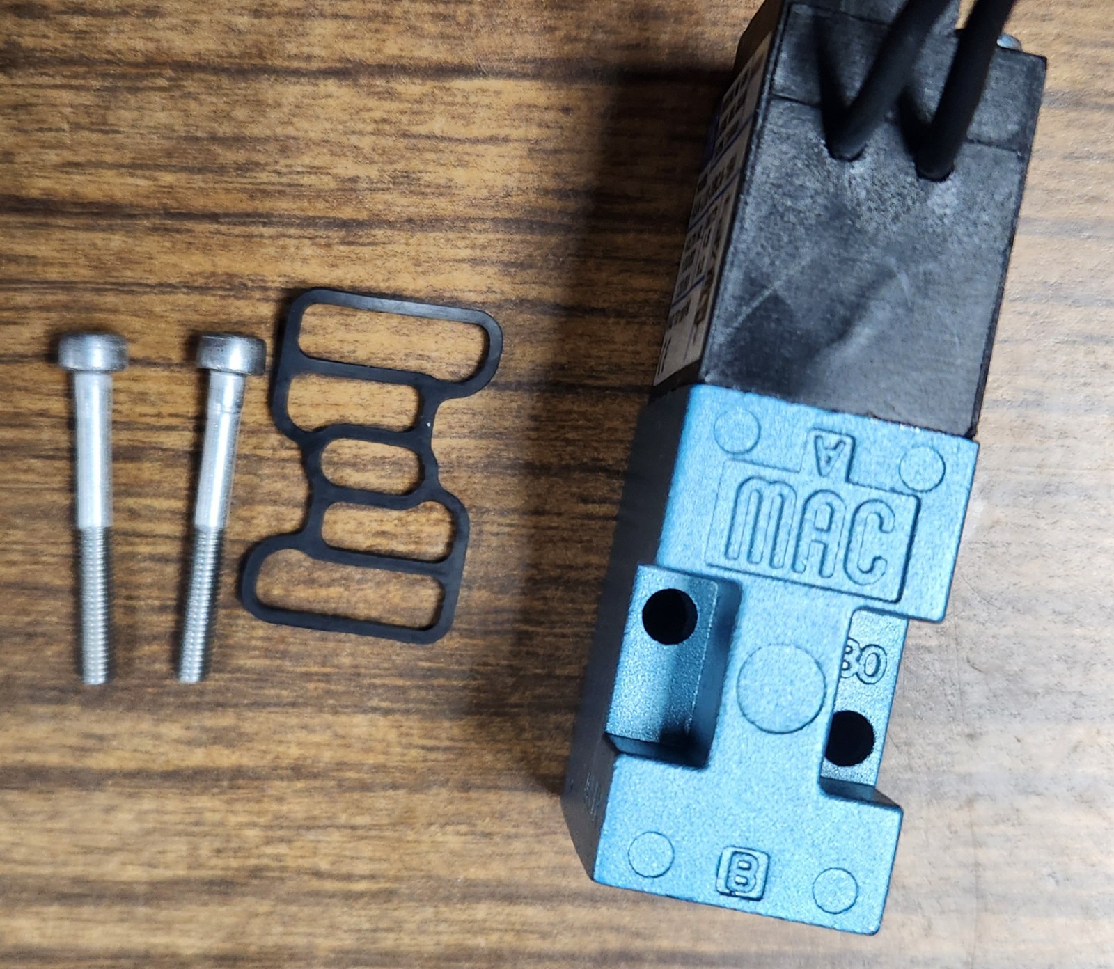 Mac 45A Series Solenoid Valve as Compared to Haas® PN# 32-5650A / 93-3147 / 3146