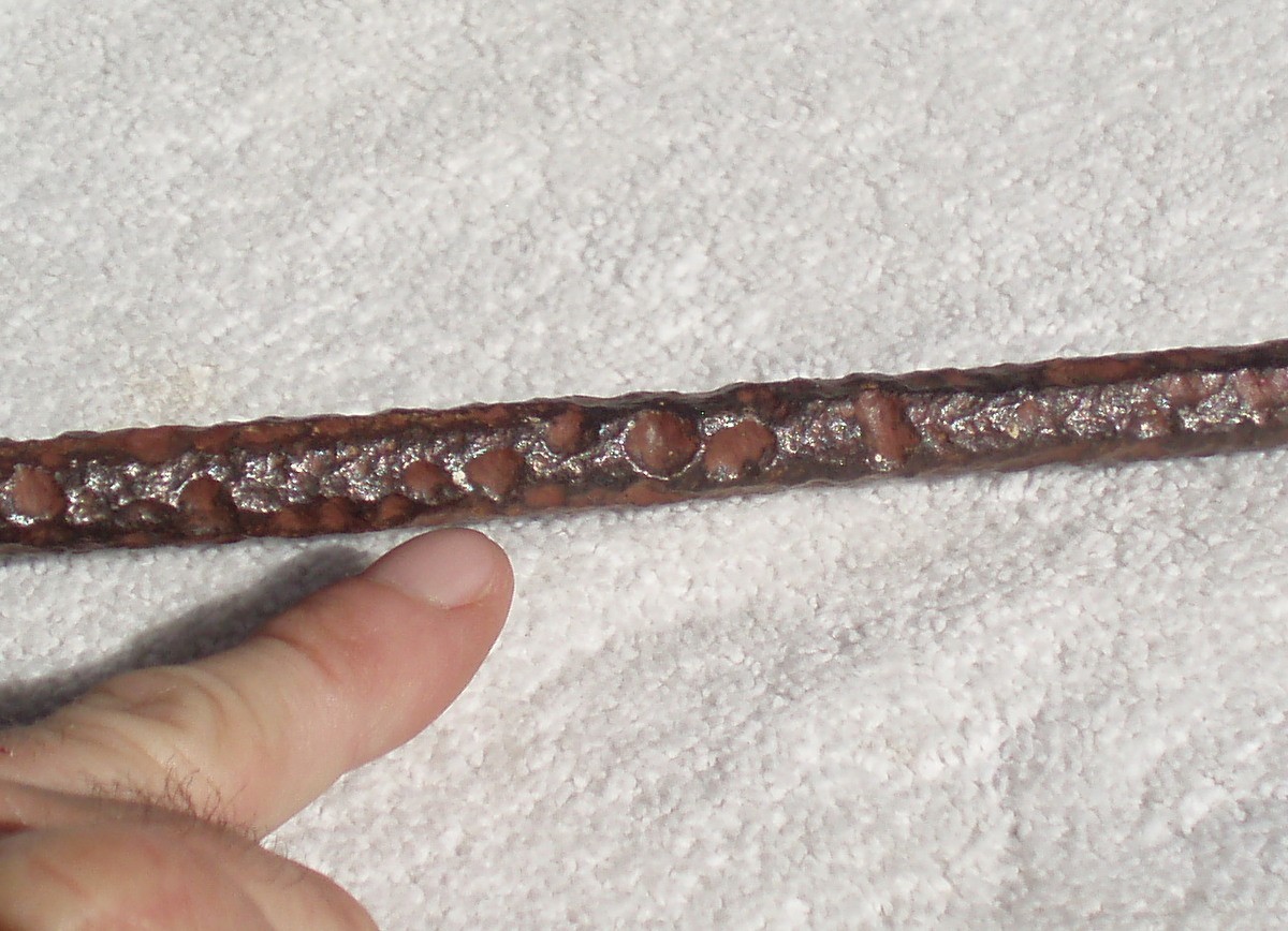 1700' ? BRONZE IRON EARLY HISTORIC PRIMITIVE ANTIQUE WHALING WHALE HARPOON SPEAR