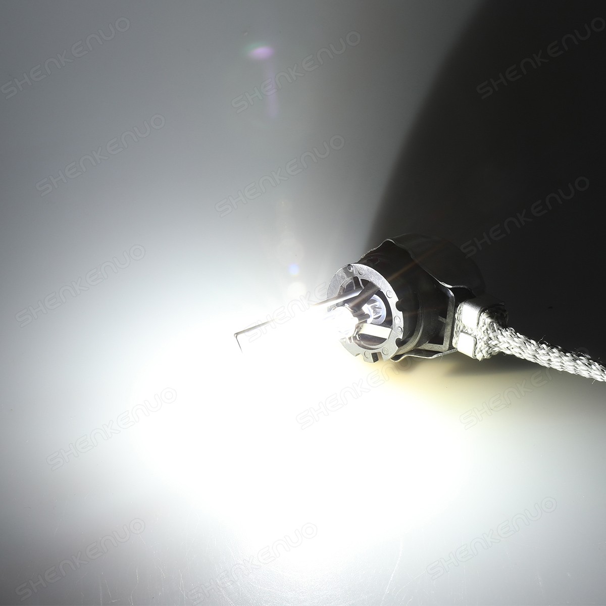 2X D2S D2R LED Headlight Bulb Replace HID Xenon Super White 6000K Conversion Kit