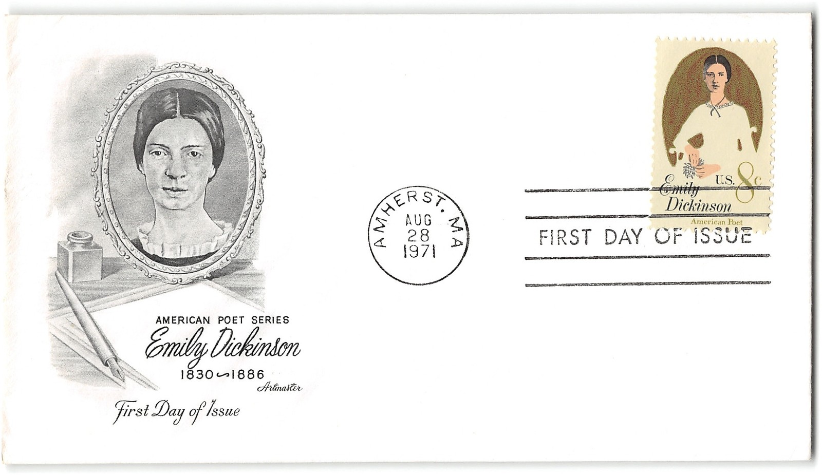 US #1436 FDC, 1971, Artmaster