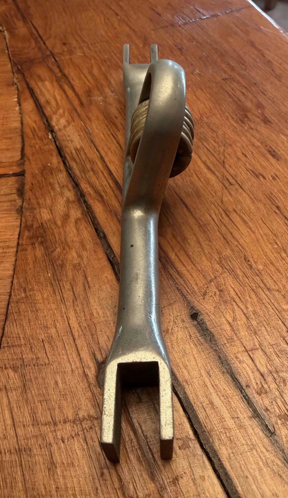 NEW/OLD STOCK Vintage BUERMANN Star Steel Silver Horse Bit Mouthpiece