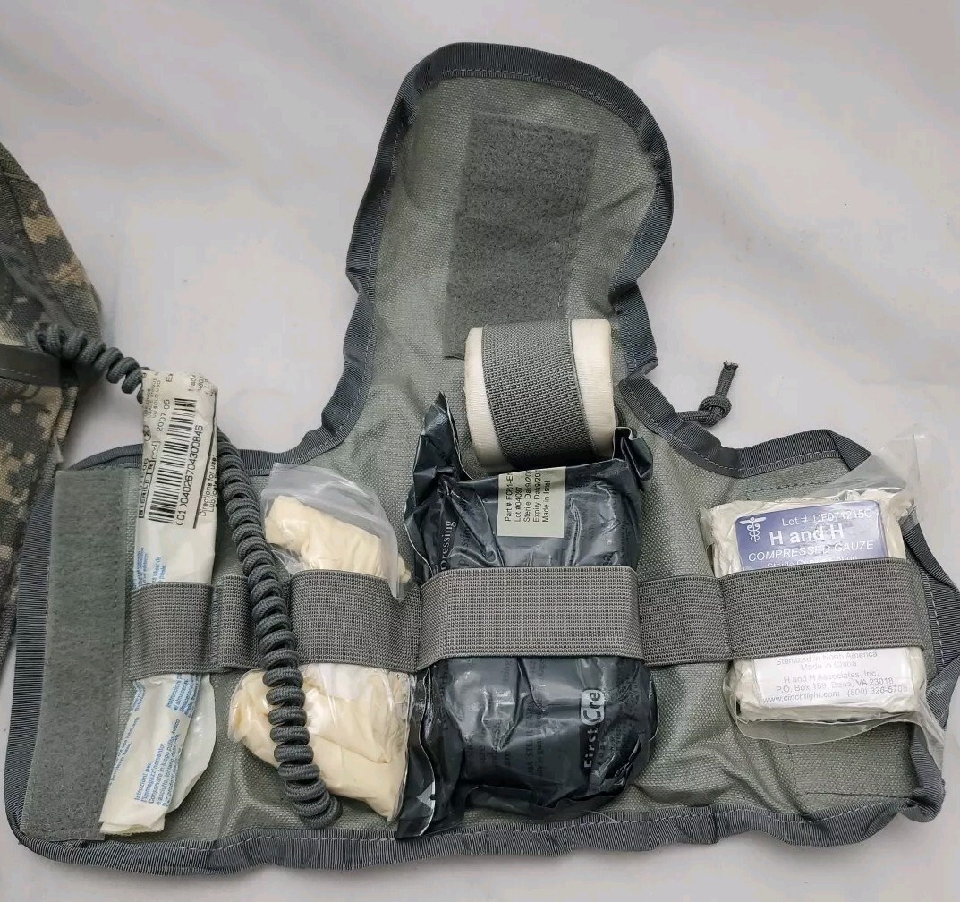USGI MOLLE II ACU IFAK Improved First Aid Kit